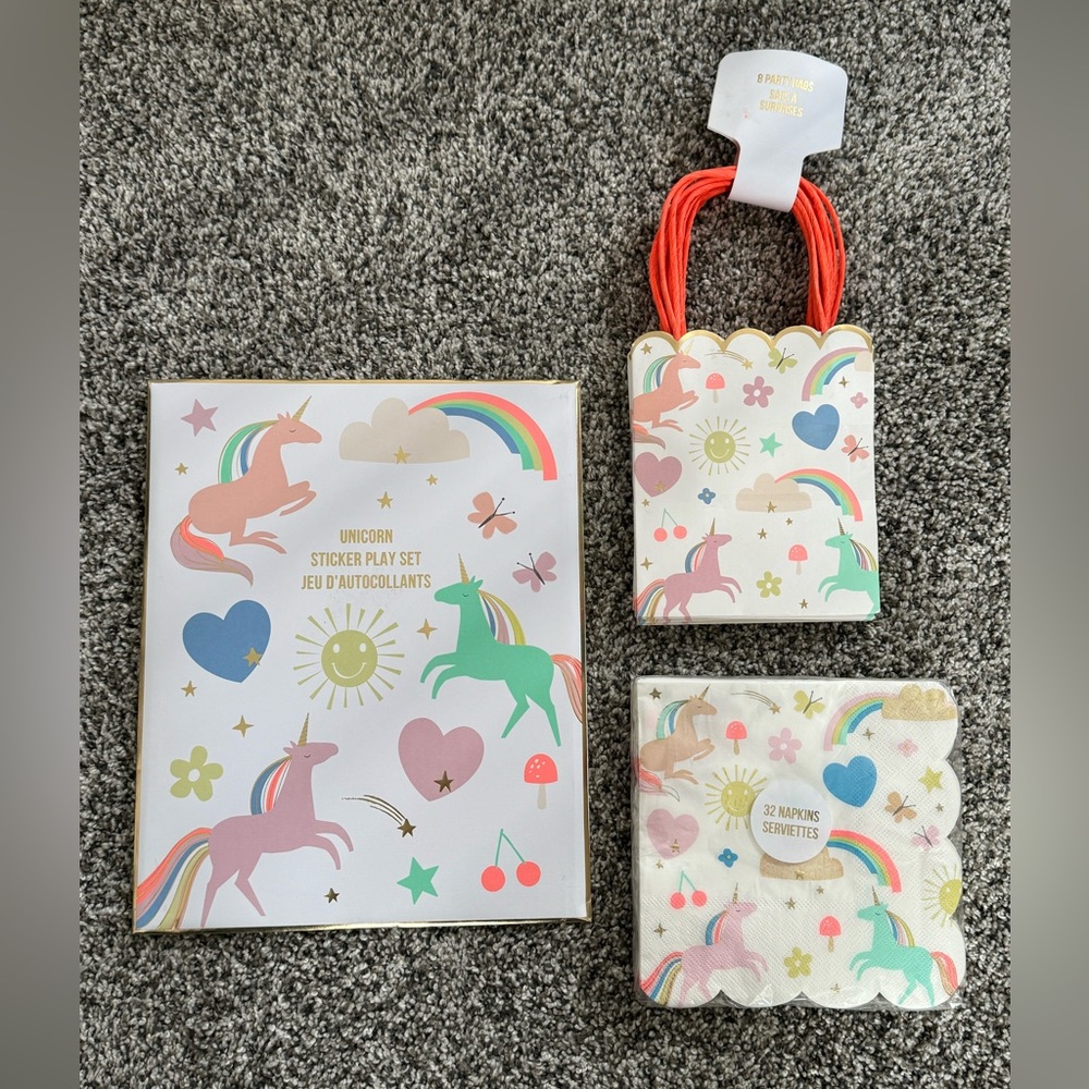 Meri Meri Unicorn Party Kit